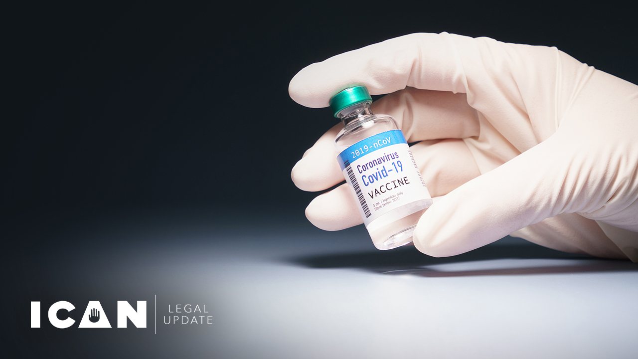 BREAKING NEWS: ICAN Obtains CDC V-Safe Data